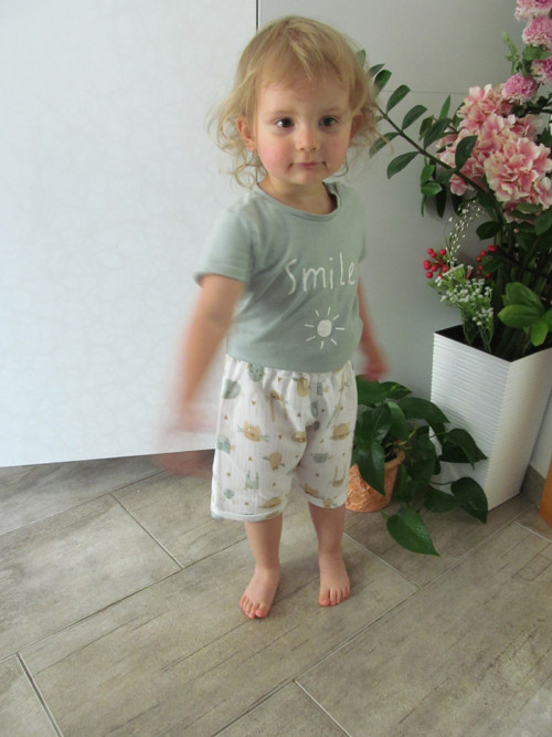 Dětské Kraťasy Mušelín — foto 3