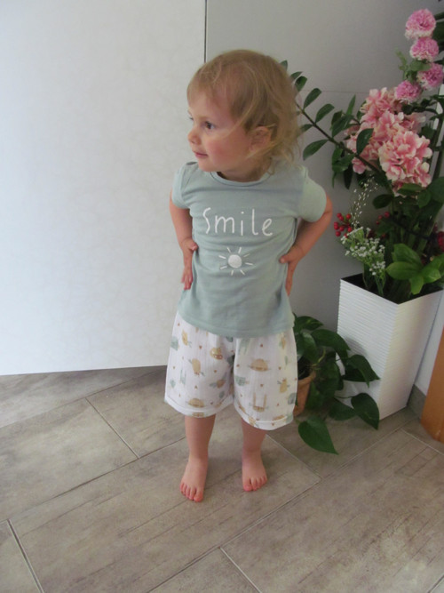Dětské Kraťasy Mušelín — foto 5