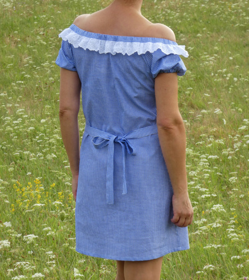 Šaty kocočkové s madeirou — foto 2