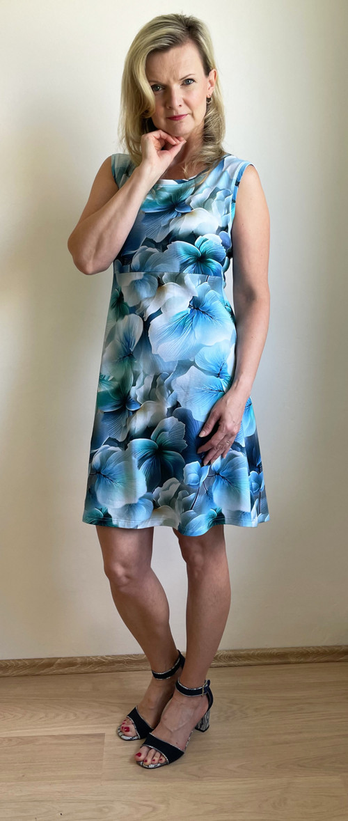 Šaty - Lagoon - Vel. 46 — foto 6
