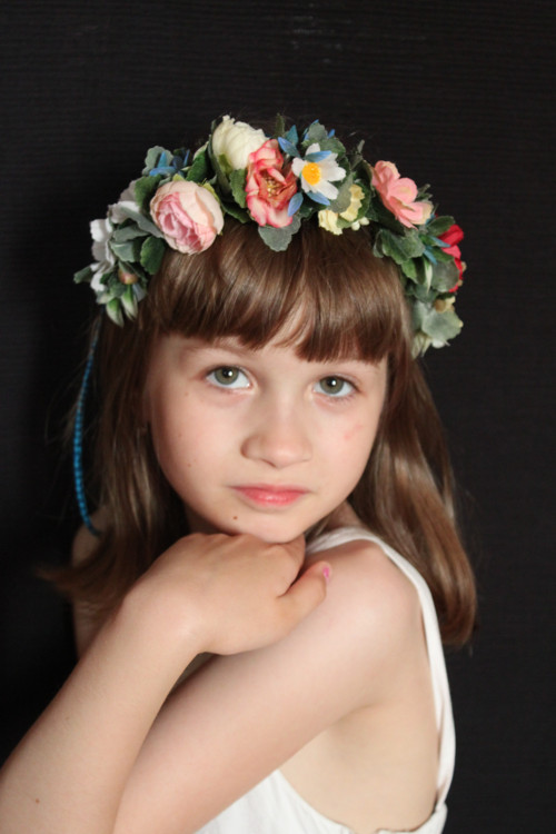 Květinová čelenka - Vůně léta — foto 4
