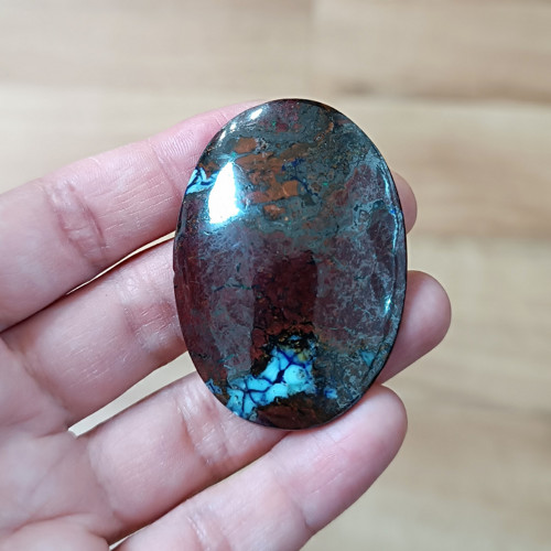 Zarinit/Zarinite, ID 4000, 51x36 mm — foto 2