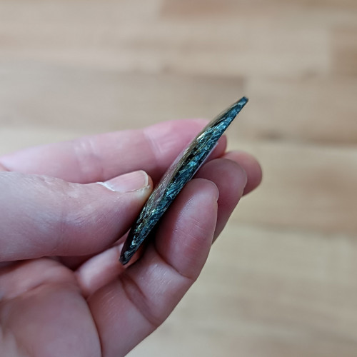 Muskovit, ID 4010, 51x36 mm — foto 3