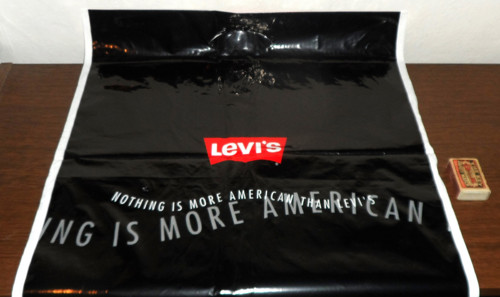 Originál reklamní igelitová TAŠKA • Levi's — foto 2