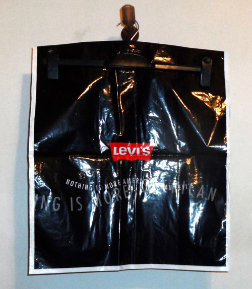 Originál reklamní igelitová TAŠKA • Levi's — foto 3