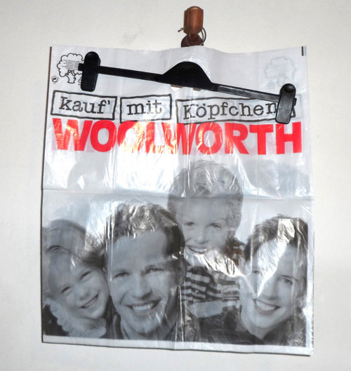 Originál reklamní igelitová TAŠKA • Woolworth — foto 3