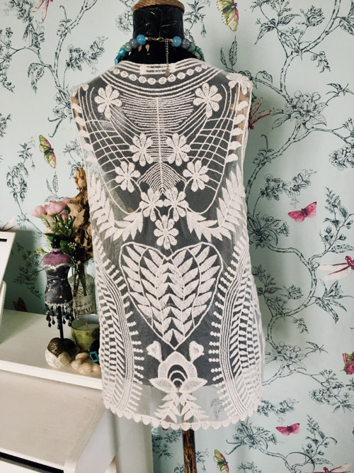 Top boho krajka — foto 4