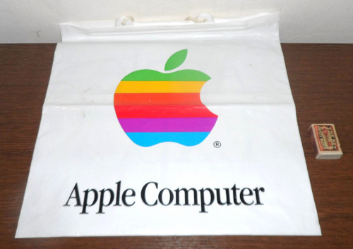 Originál igelitová TAŠKA • Apple Expo 1991 — foto 2