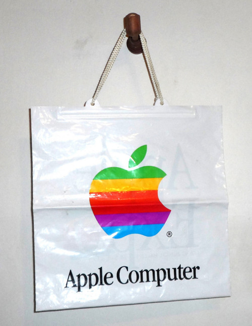 Originál igelitová TAŠKA • Apple Expo 1991 — foto 4