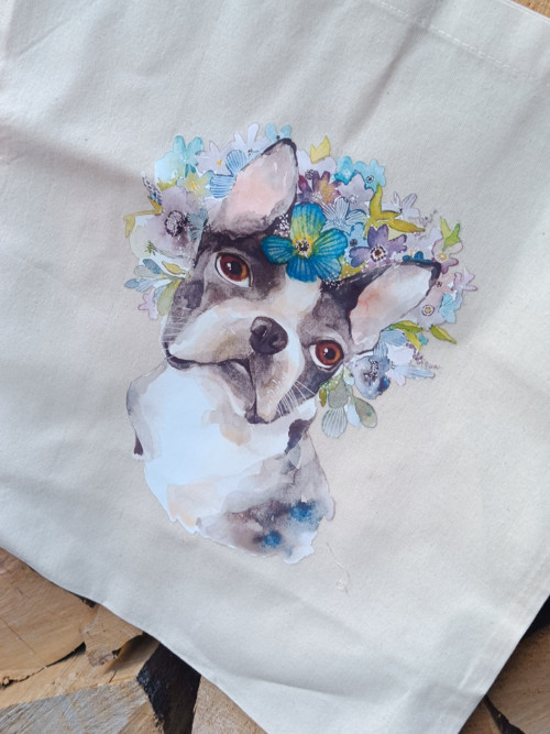 Květinový pejsek — foto 2