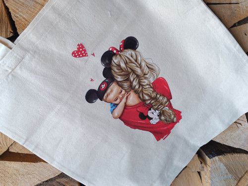 Dlouhé ucho - mouse máma 2 — foto 2