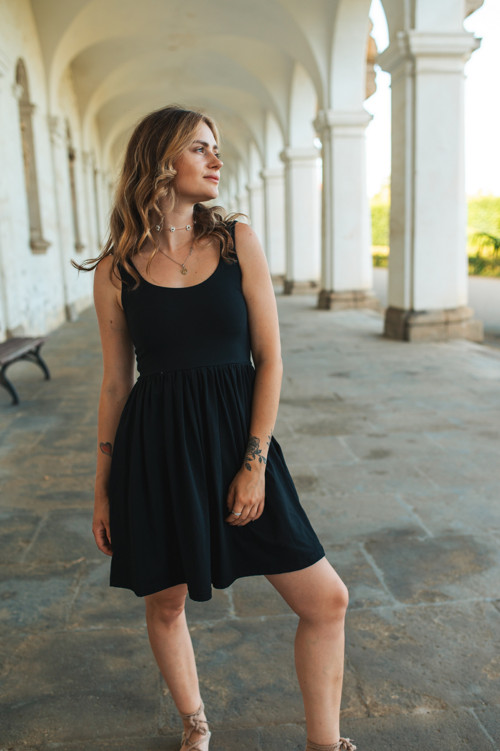 Šaty JOANNA short — foto 4