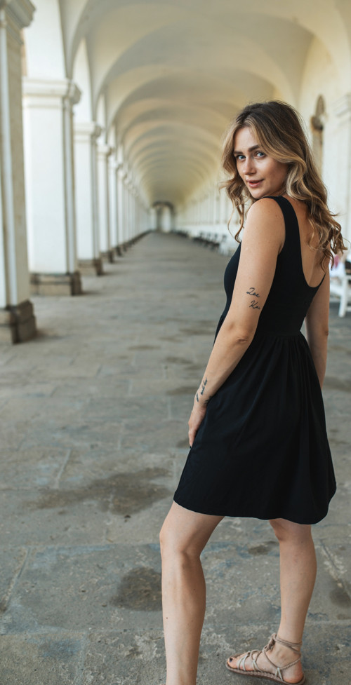 Šaty JOANNA short — foto 3