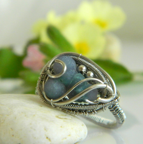 Grape chalcedonový prsten — foto 3