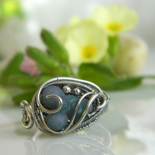 Grape chalcedonový prsten — foto 4