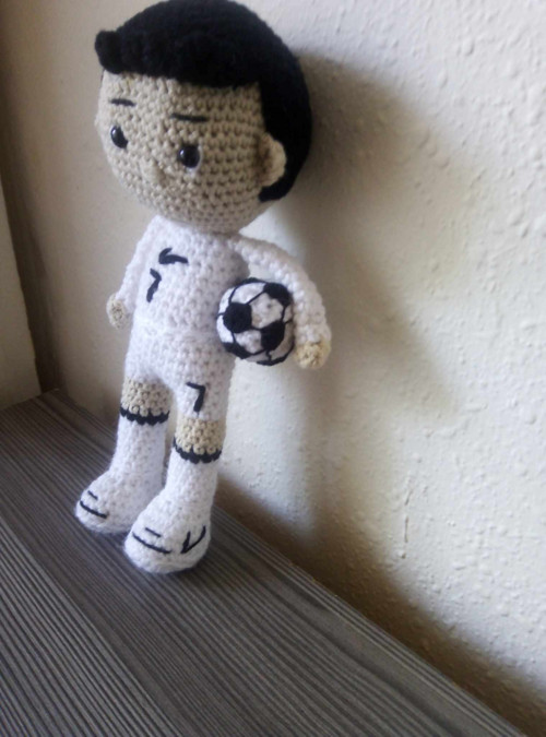 Háčkovaný Fotbalista — foto 3