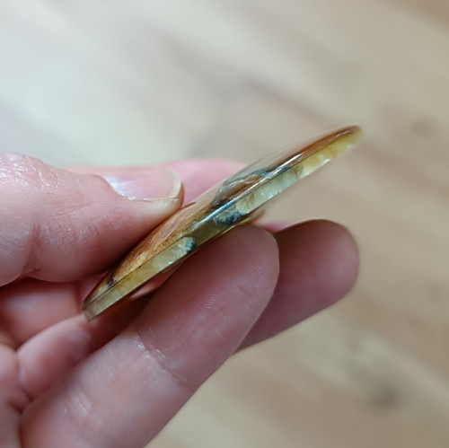 Amonitový Simbircit/Simbercit, ID 4022, 51x49 mm — foto 4