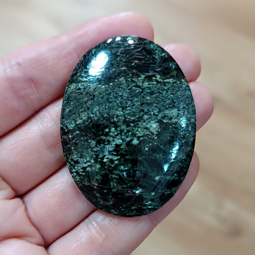 Muskovit, ID 4017, 48x36 mm — foto 2
