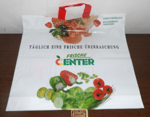 Originál igelitová TAŠKA • Frische Center — foto 2