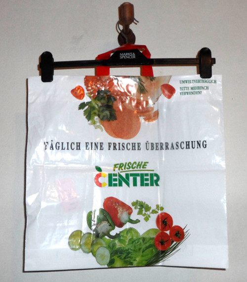 Originál igelitová TAŠKA • Frische Center — foto 3