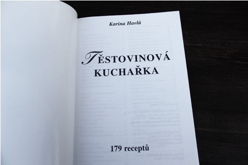 Těstovinová kuchařka — foto 2
