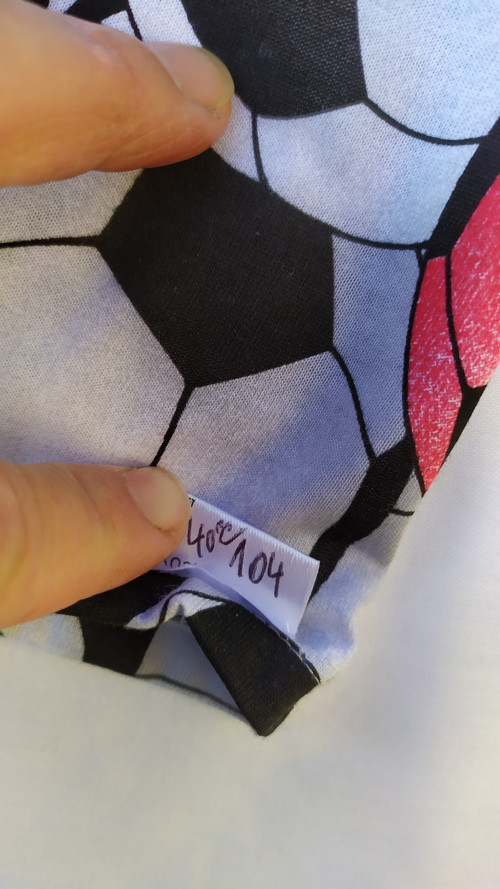 Dětské triko vel.104 — foto 5