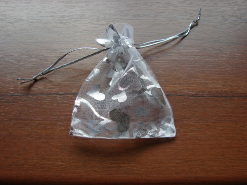 Organzový sáček 7x9cm — foto 2