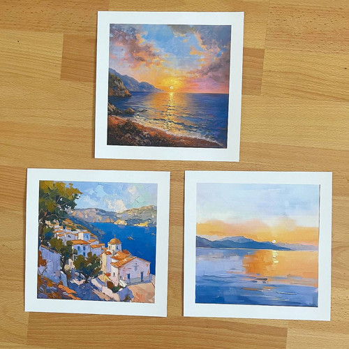 Art print Řecko P0019 — foto 5