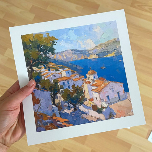 Art print Řecko P0019 — foto 4