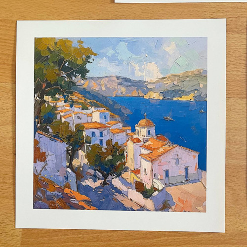 Art print Řecko P0019 — foto 3