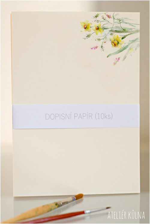 Dopisní papír *Probouzení* (10ks) — foto 2