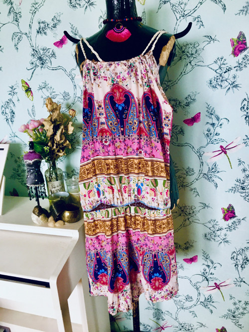 Overálek boho hippie — foto 5