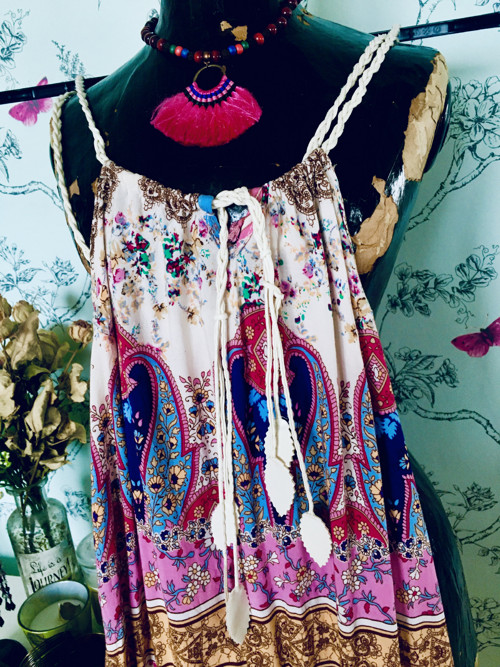 Overálek boho hippie — foto 2