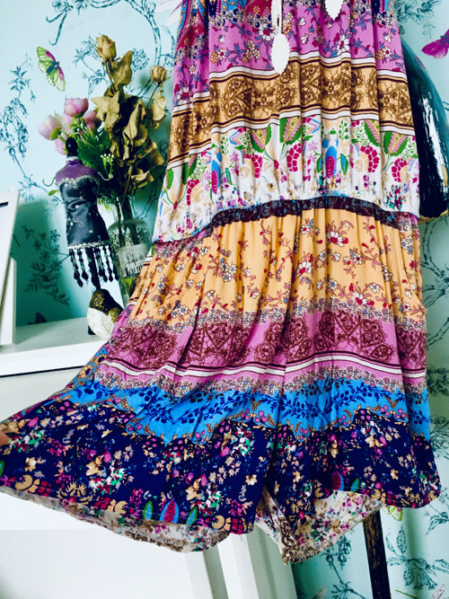 Overálek boho hippie — foto 3