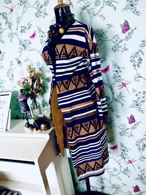 Kardigan etno boho nomádský — foto 3