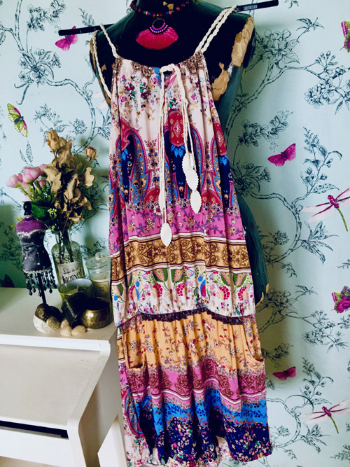 Overálek boho hippie — foto 4