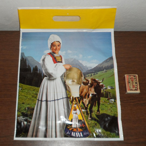 Originál igelitová TAŠKA • Alma Käse — foto 3