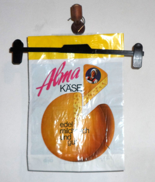 Originál igelitová TAŠKA • Alma Käse — foto 4