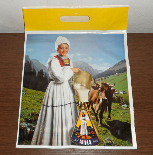 Originál igelitová TAŠKA • Alma Käse — foto 2