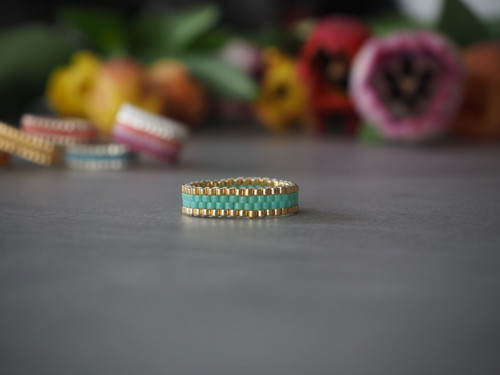 Prsten Miyuki "Summer Breeze" — foto 6