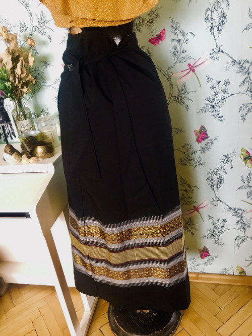 Sukně boho etno zavinovací — foto 4