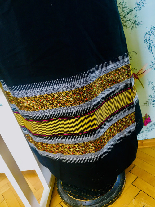 Sukně boho etno zavinovací — foto 3