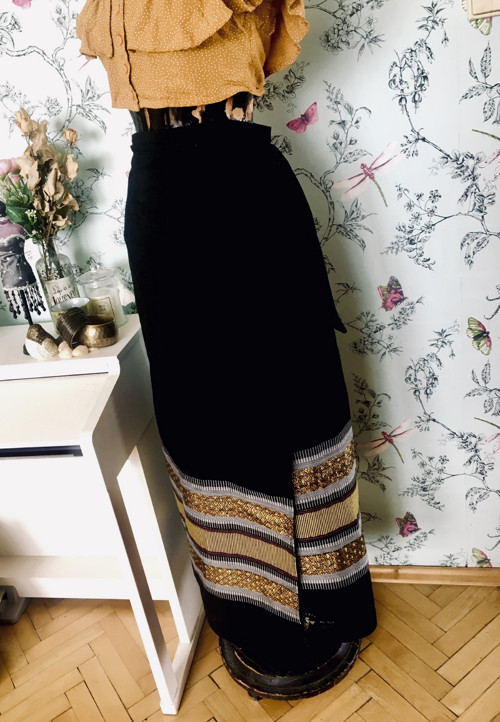 Sukně boho etno zavinovací — foto 2