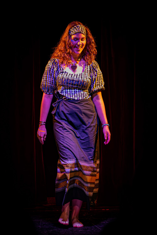 Sukně boho etno zavinovací — foto 6