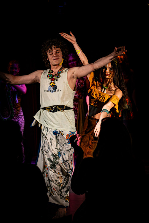 Crop halenka okr&puntík — foto 3