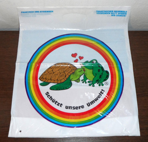 Originál reklamní igelitová TAŠKA • Plus — foto 2