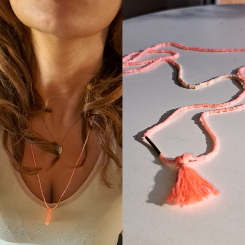 Miyuki náhrdelník — foto 5