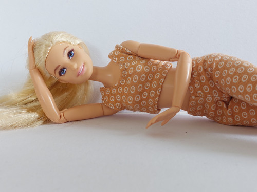Barbie 3/4 legíny — foto 4