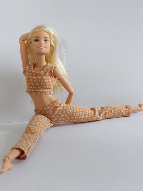 Barbie 3/4 legíny — foto 2