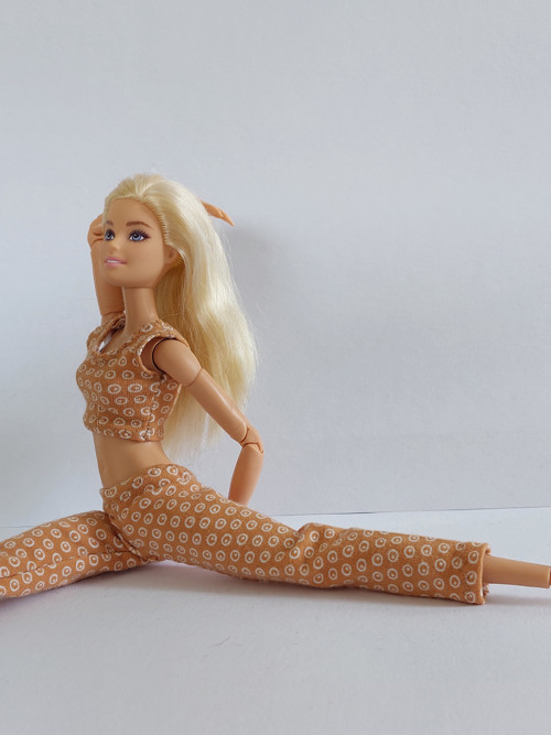 Barbie 3/4 legíny — foto 3